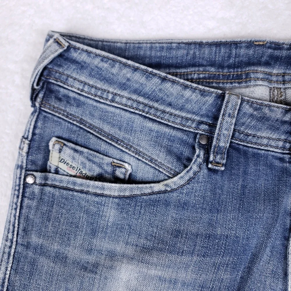 Diesel IAKOP J Slim Tapered‎ Jeans 16Y Blue